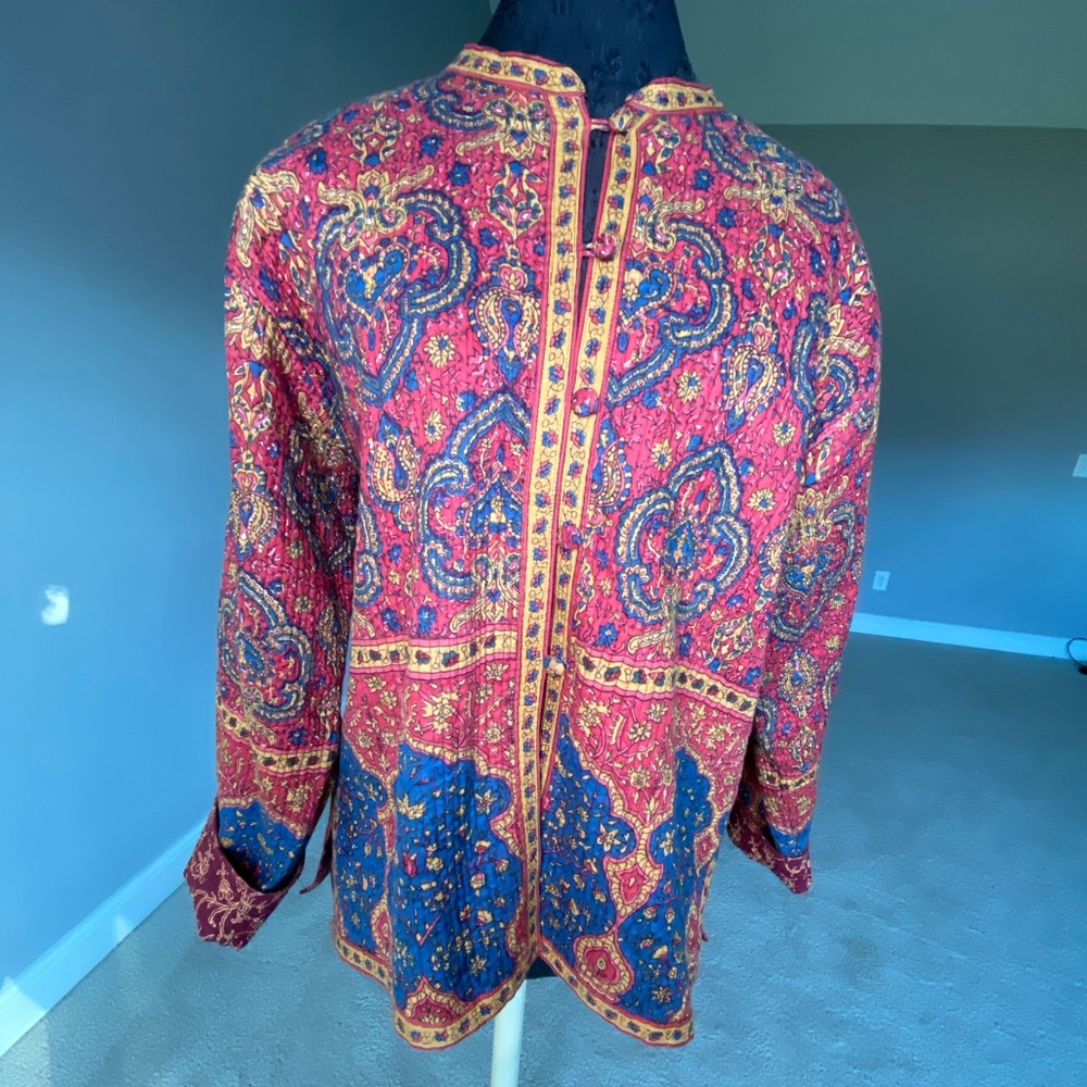 Orvis Quilted Blazer